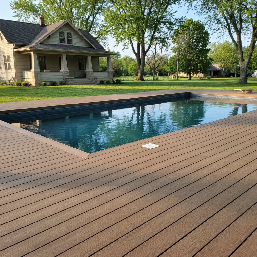 Sunrise Deck Co completed project