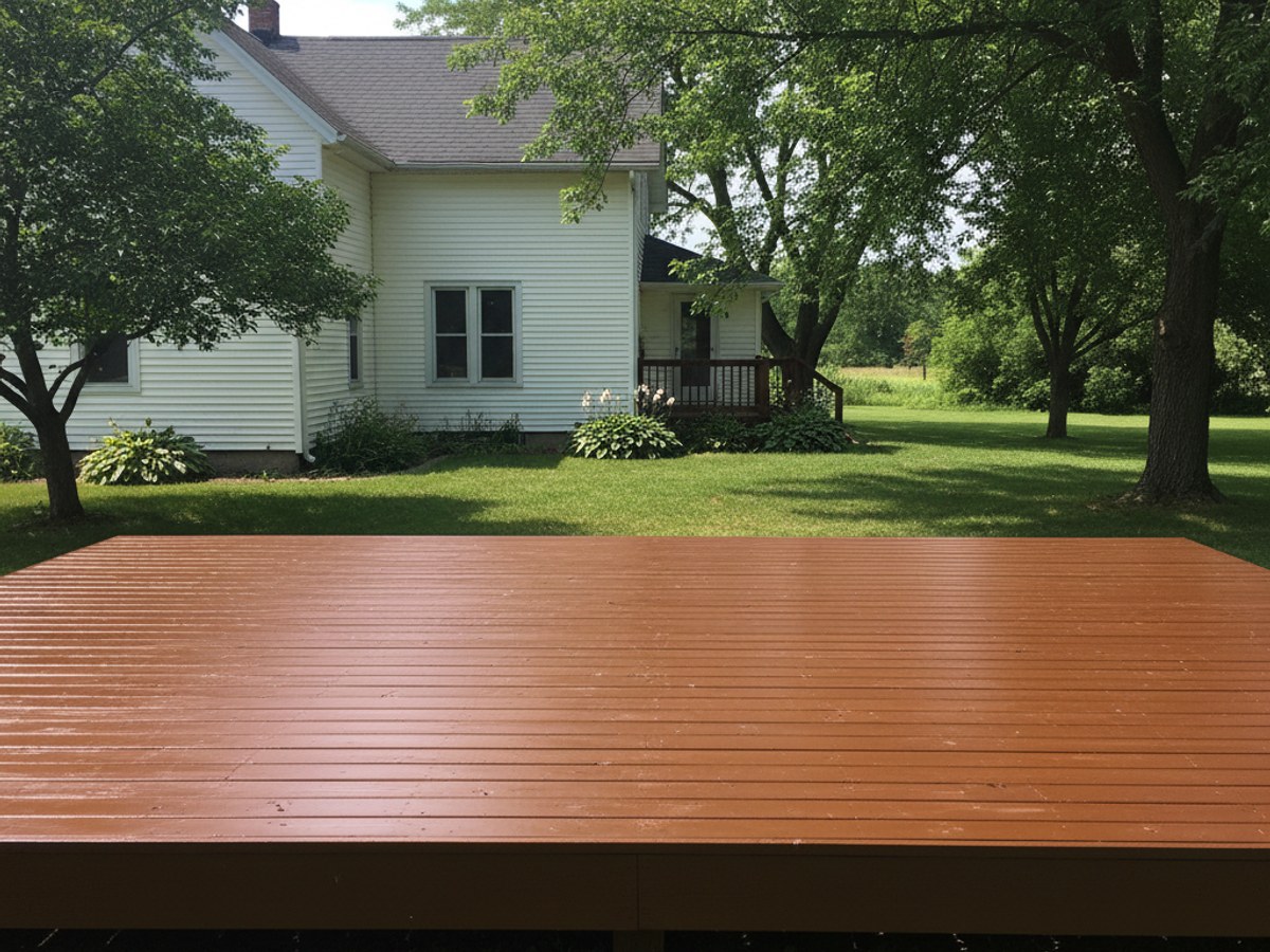 Deck Demolition & Removal completed by Sunrise Deck Co in Menomonee Falls, WI