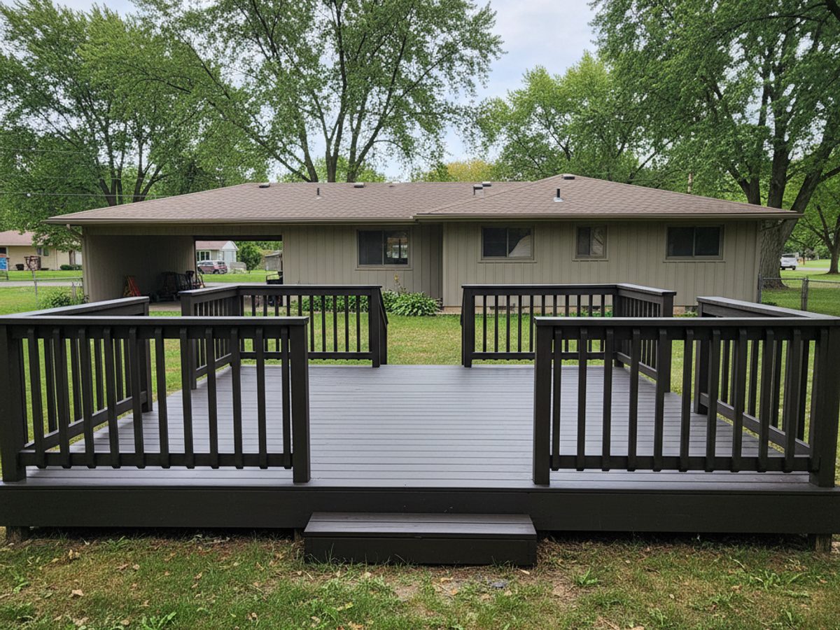 Pergolas & Shade Structures completed by Sunrise Deck Co in Franklin, WI