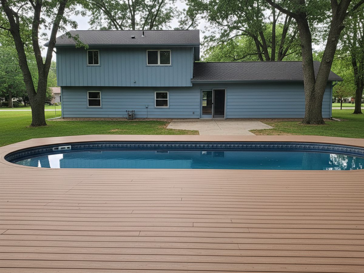 Deck Repair completed by Sunrise Deck Co in Cudahy, WI