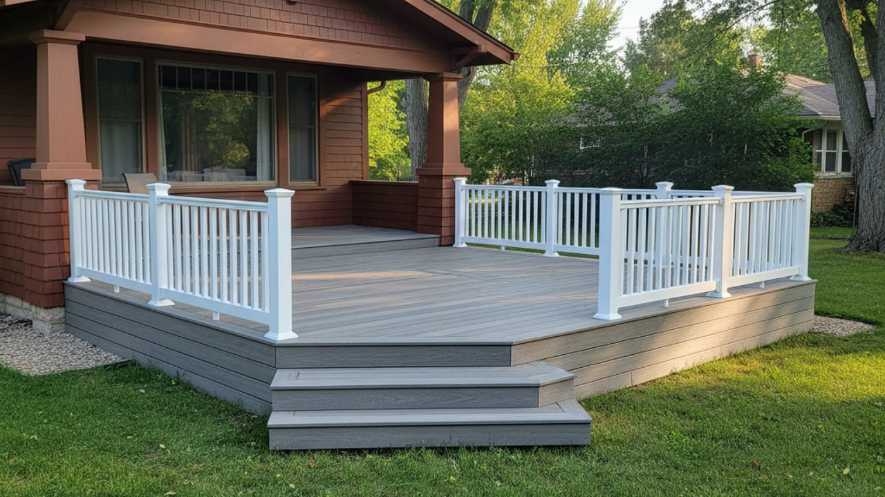 Deck Demolition & Removal completed by Sunrise Deck Co in New Berlin, WI