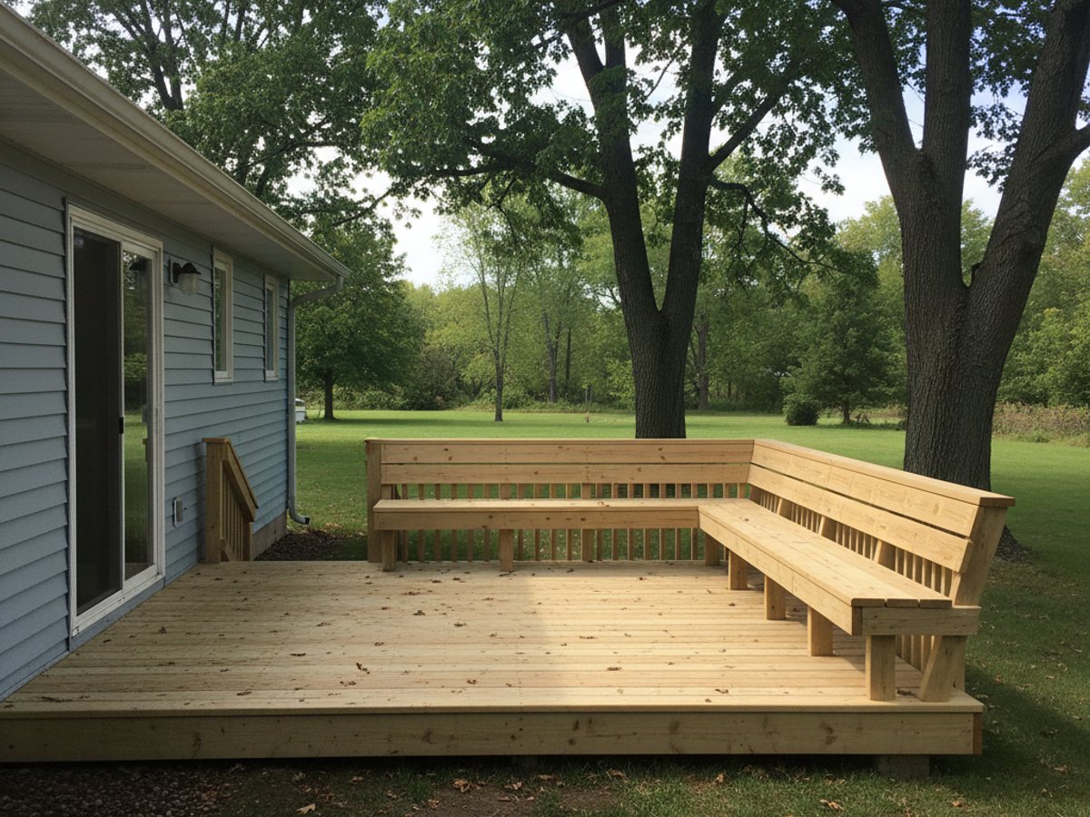 Pergolas & Shade Structures completed by Sunrise Deck Co in Brookfield, WI