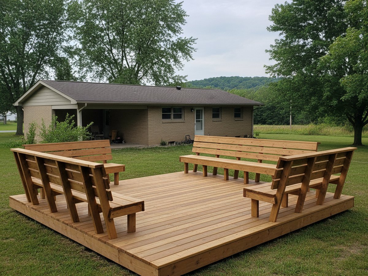 Screened-In Porch Construction completed by Sunrise Deck Co in Menomonee Falls, WI